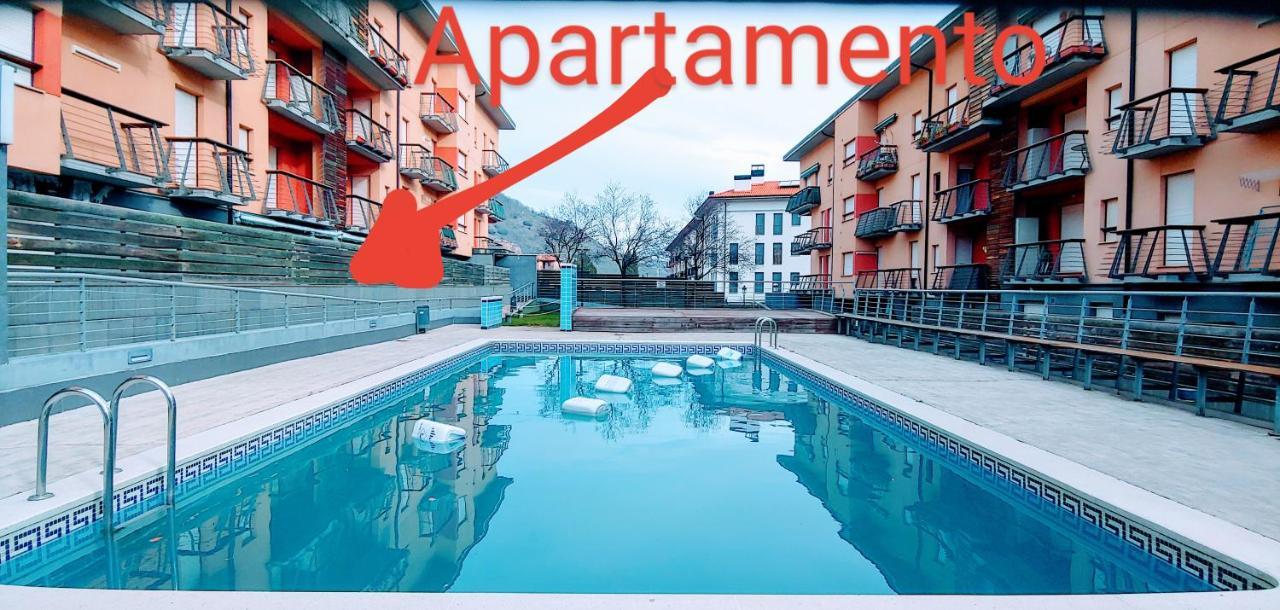 Friends&Family Appartement Ezcaray Buitenkant foto