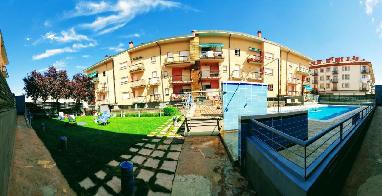Friends&Family Appartement Ezcaray Buitenkant foto